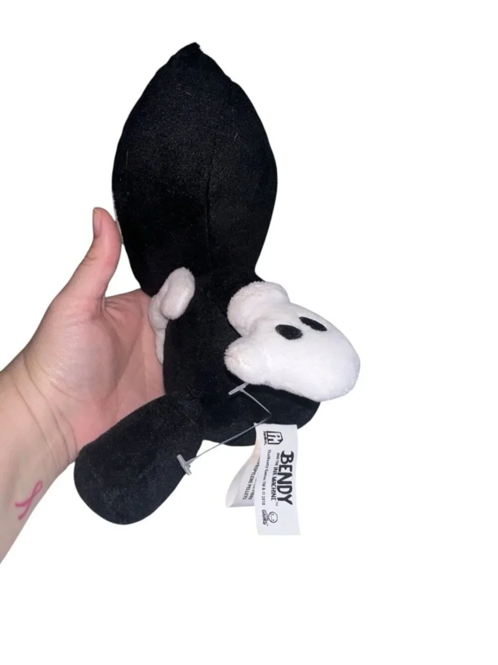 Bendy & the Ink Machine Black & White Bendy 9” Plush Stuffed Toy 2018